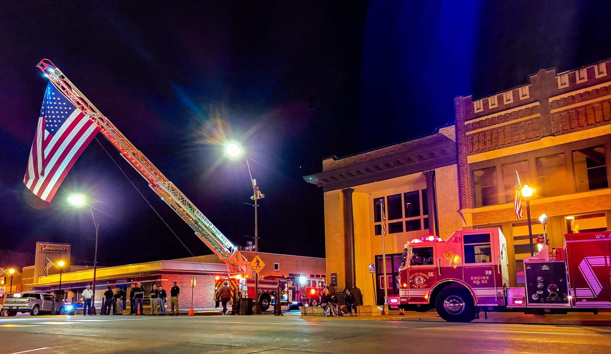 Fire Department Department Banner