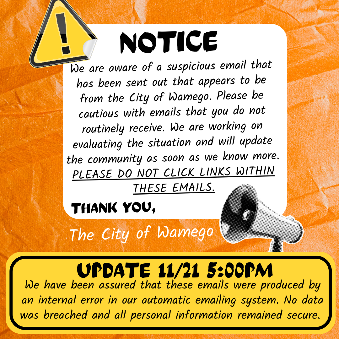 City of Wamego News Image