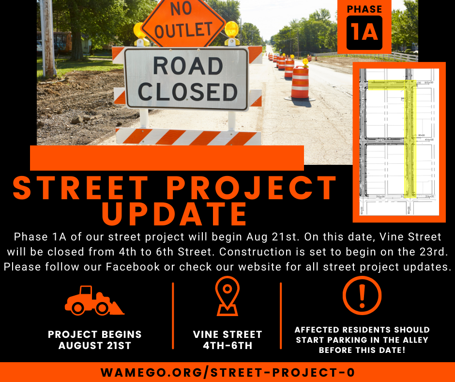 City of Wamego News Image